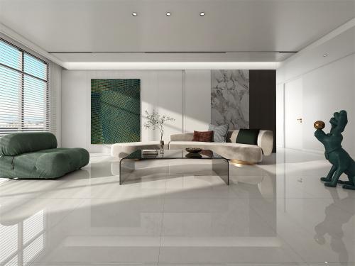 新一線陶瓷品牌 | 高陽(yáng)陶瓷，800X800天脈雪山高晶石，...